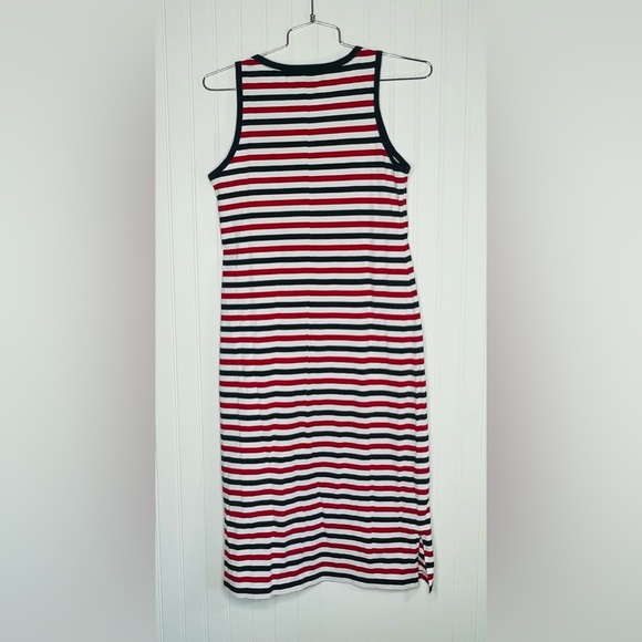 Tommy Hilfiger Stripe Midi Tank Dress - Picture 6 of 8